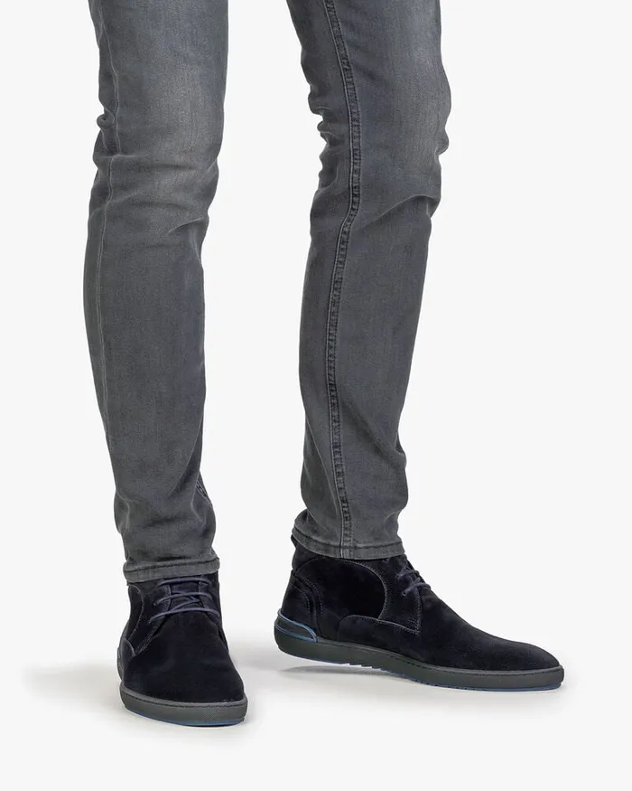 Boots Men Floris Van Bommel De Scooper 0206 Suede