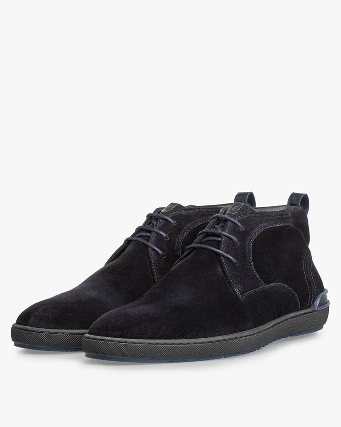 Boots Men Floris Van Bommel De Scooper 0206 Suede