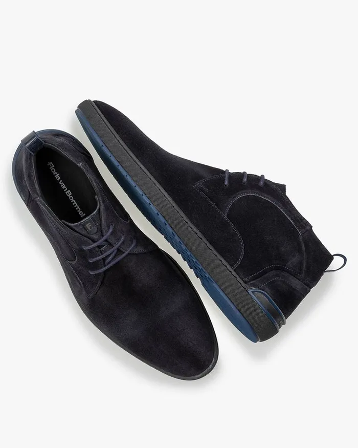 Boots Men Floris Van Bommel De Scooper 0206 Suede