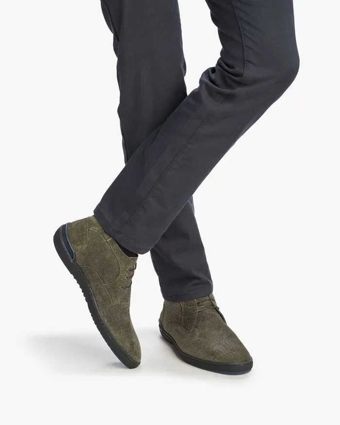 Boots Men Floris Van Bommel De Scooper 0216 Suede
