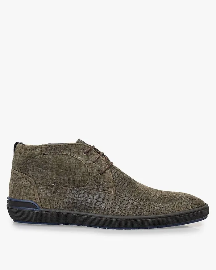 Boots Men Floris Van Bommel De Scooper 0216 Suede