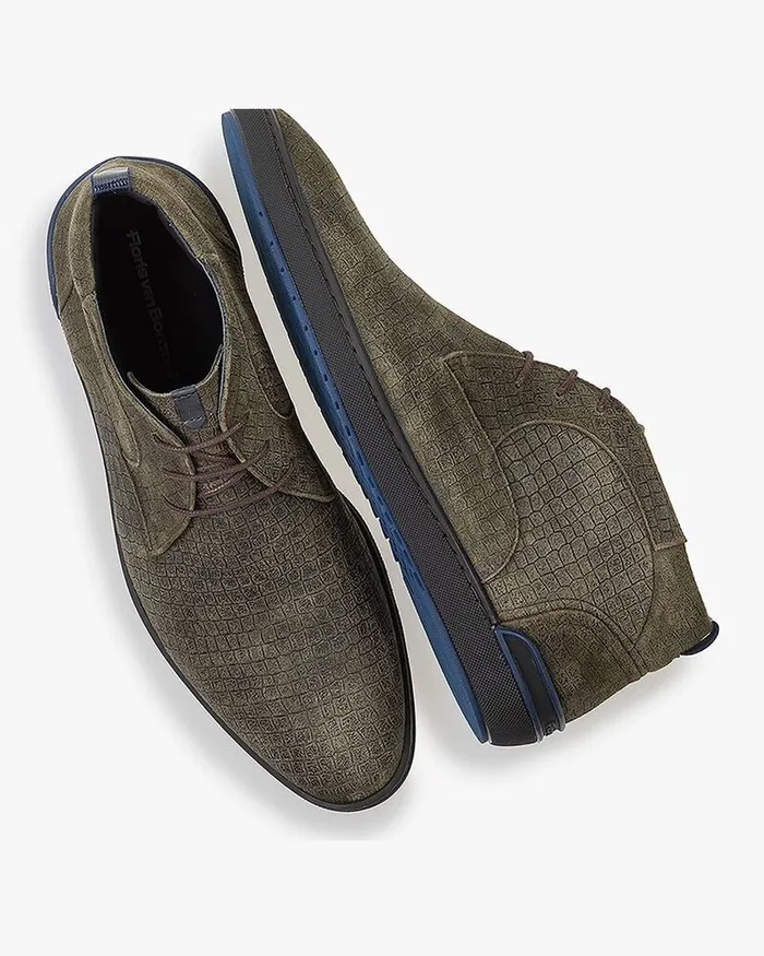 Boots Men Floris Van Bommel De Scooper 0216 Suede