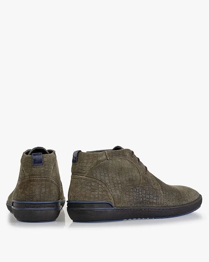 Boots Men Floris Van Bommel De Scooper 0216 Suede