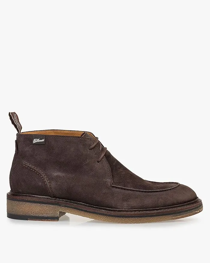 Boots Men Floris Van Bommel De Tanker 0113 Suede