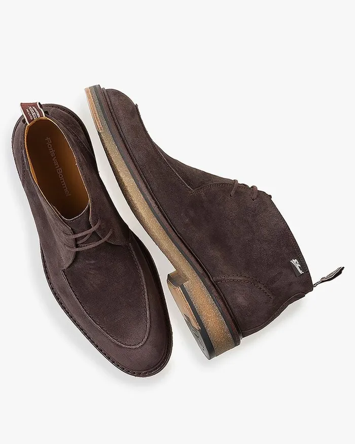Boots Men Floris Van Bommel De Tanker 0113 Suede