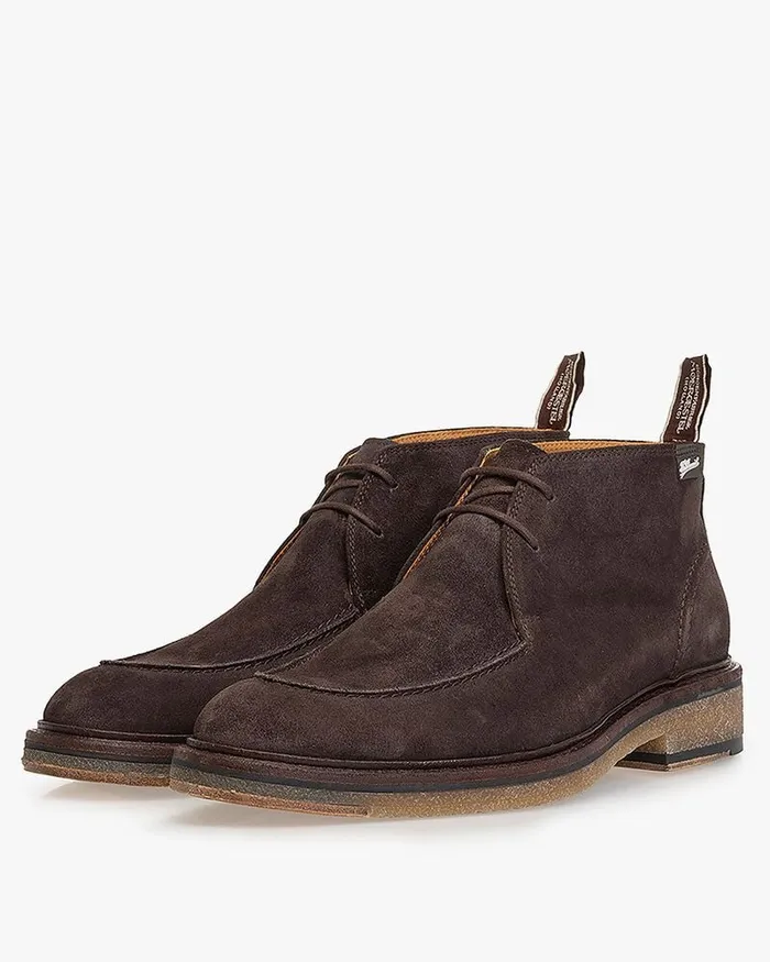 Boots Men Floris Van Bommel De Tanker 0113 Suede