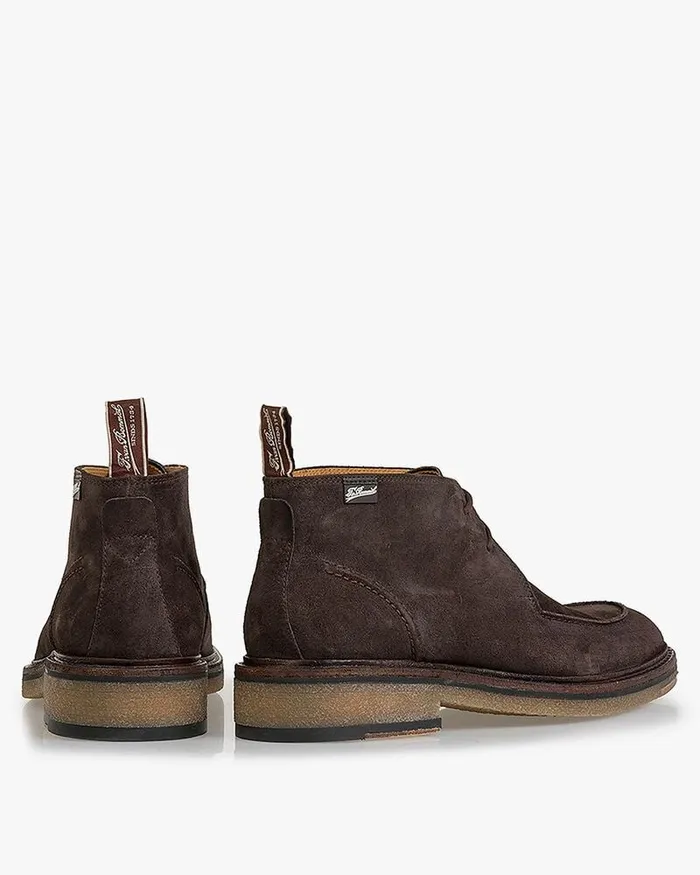 Boots Men Floris Van Bommel De Tanker 0113 Suede