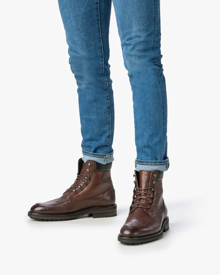 Boots Men Floris Van Bommel De Zeker 0400 Printedleather