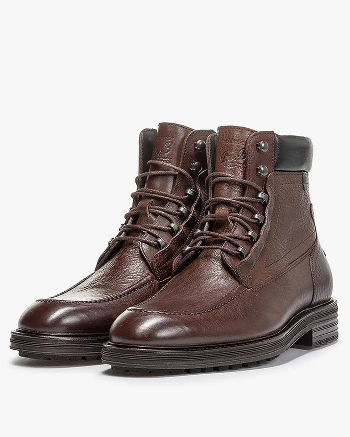 Boots Men Floris Van Bommel De Zeker 0400 Printedleather
