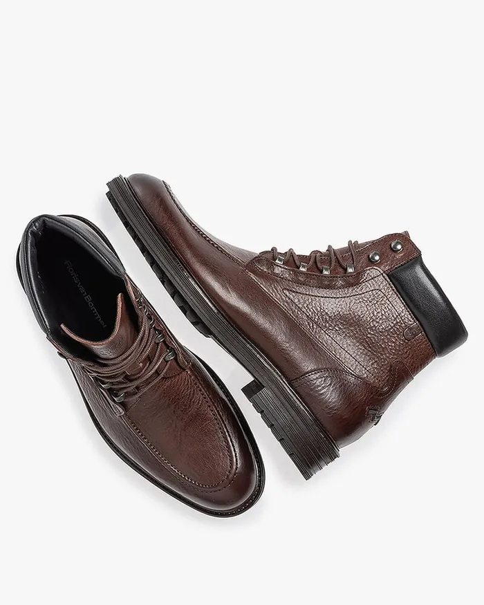 Boots Men Floris Van Bommel De Zeker 0400 Printedleather