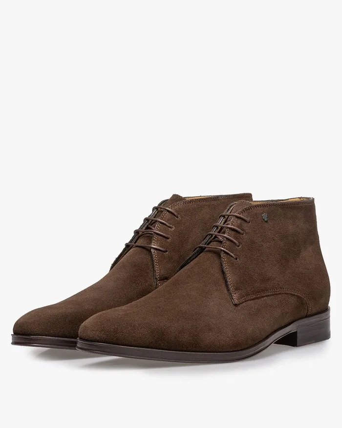 Boots Men Floris Van Bommel Raffa 0506 Suede