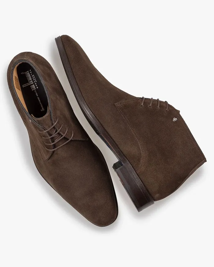Boots Men Floris Van Bommel Raffa 0506 Suede