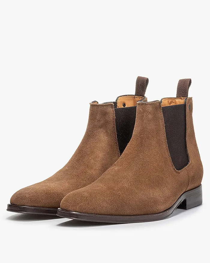 Boots Men Floris Van Bommel Raffa 0904 Suede