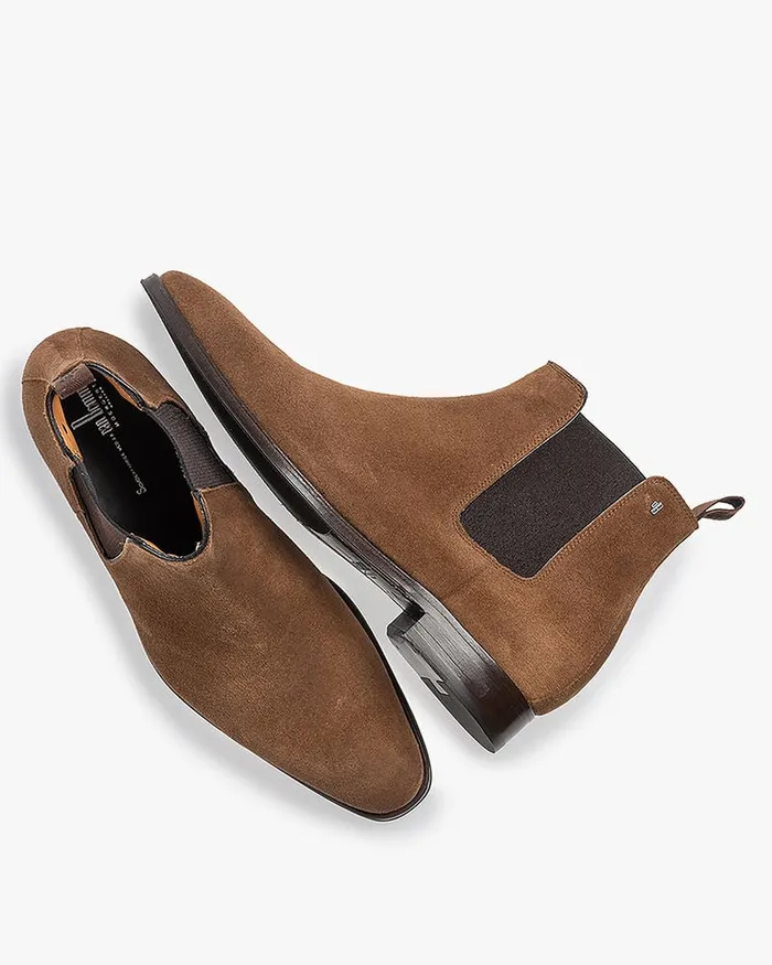 Boots Men Floris Van Bommel Raffa 0904 Suede