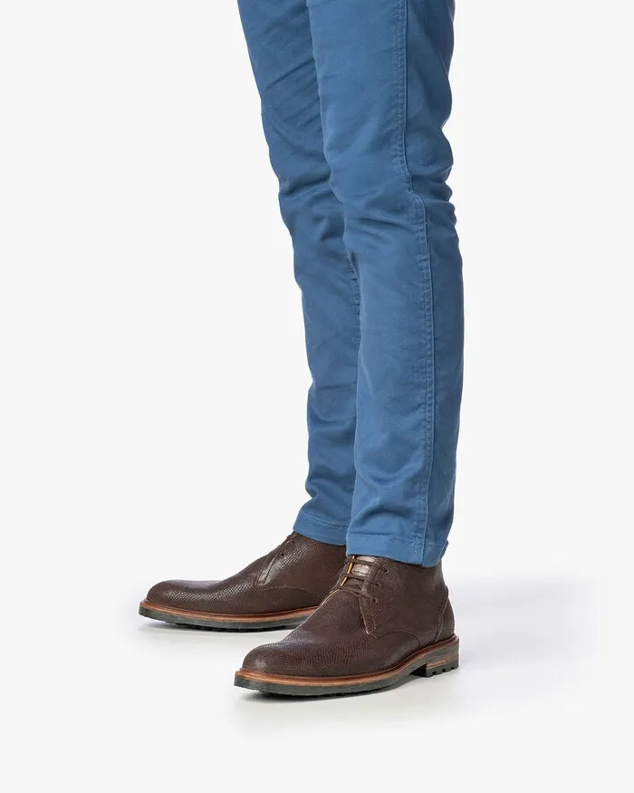 Boots Men Floris Van Bommel Rocki 0165 Printedleather