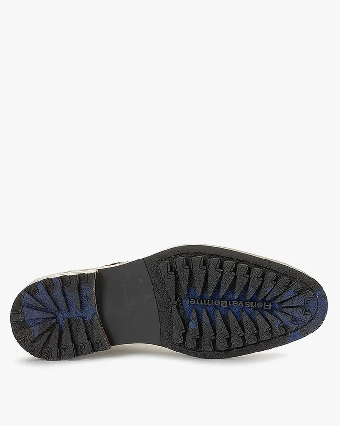 Boots Men Floris Van Bommel Rocki 0165 Printedleather