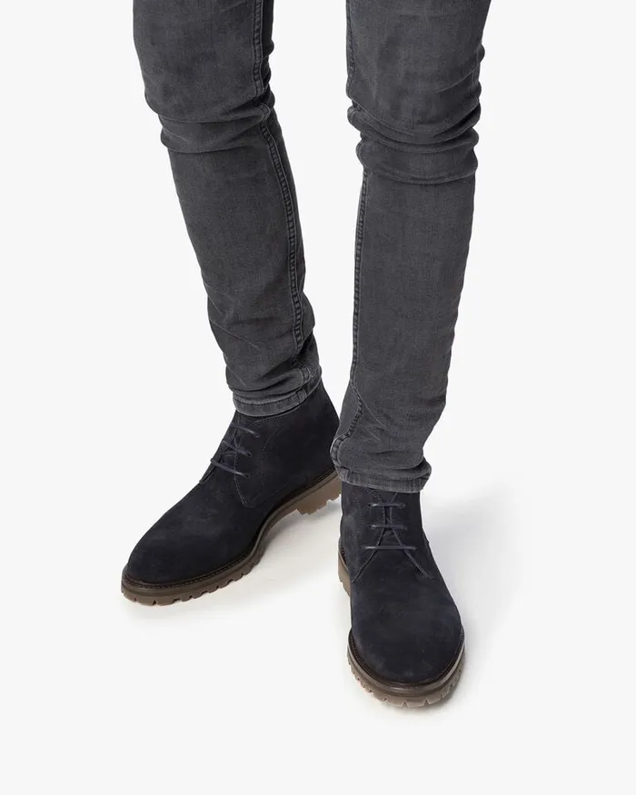Boots Men Floris Van Bommel Sturdi 0116 Suede