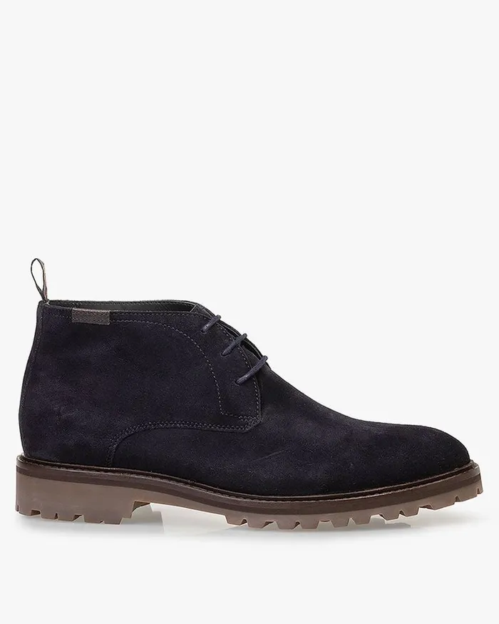 Boots Men Floris Van Bommel Sturdi 0116 Suede