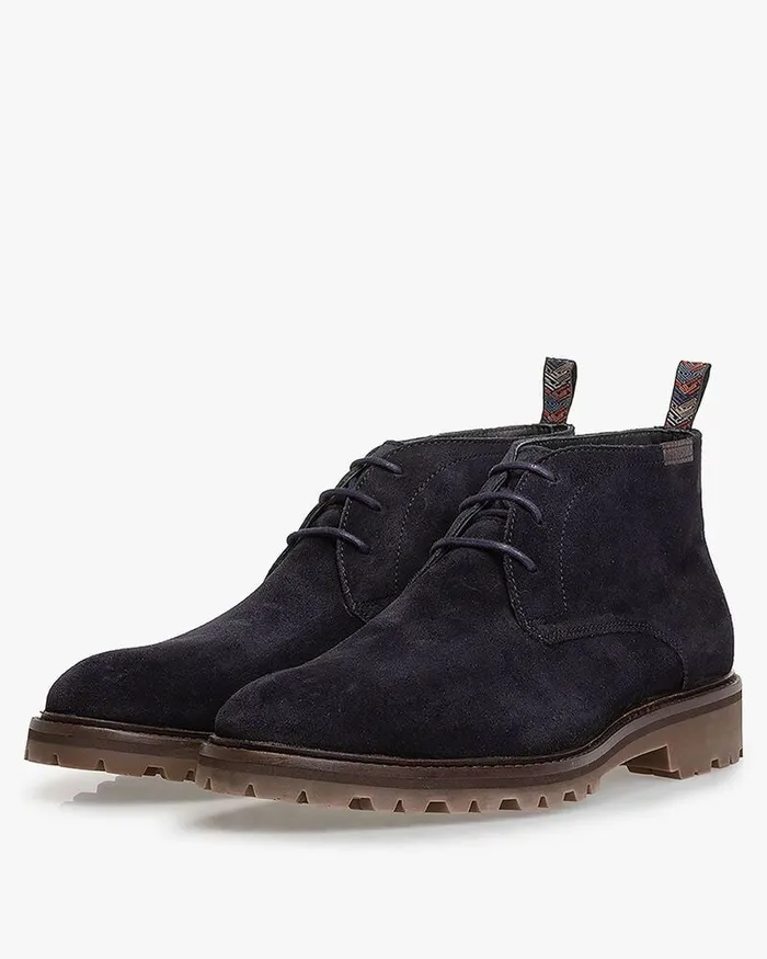 Boots Men Floris Van Bommel Sturdi 0116 Suede