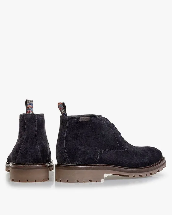 Boots Men Floris Van Bommel Sturdi 0116 Suede