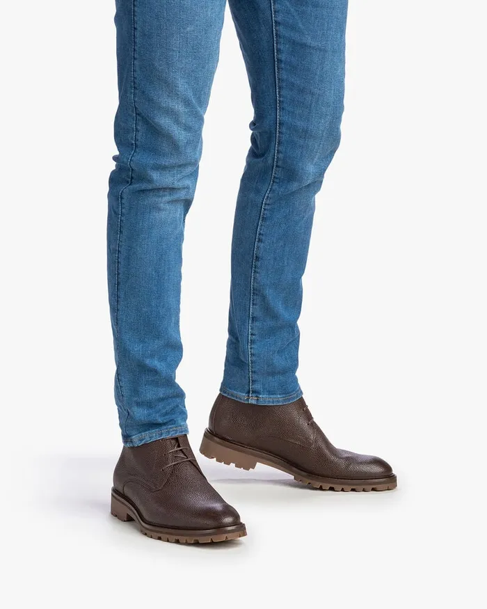 Boots Men Floris Van Bommel Sturdi 0124 Printedleather