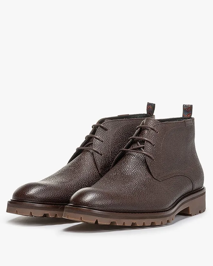 Boots Men Floris Van Bommel Sturdi 0124 Printedleather