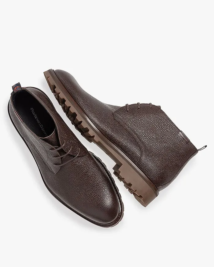 Boots Men Floris Van Bommel Sturdi 0124 Printedleather