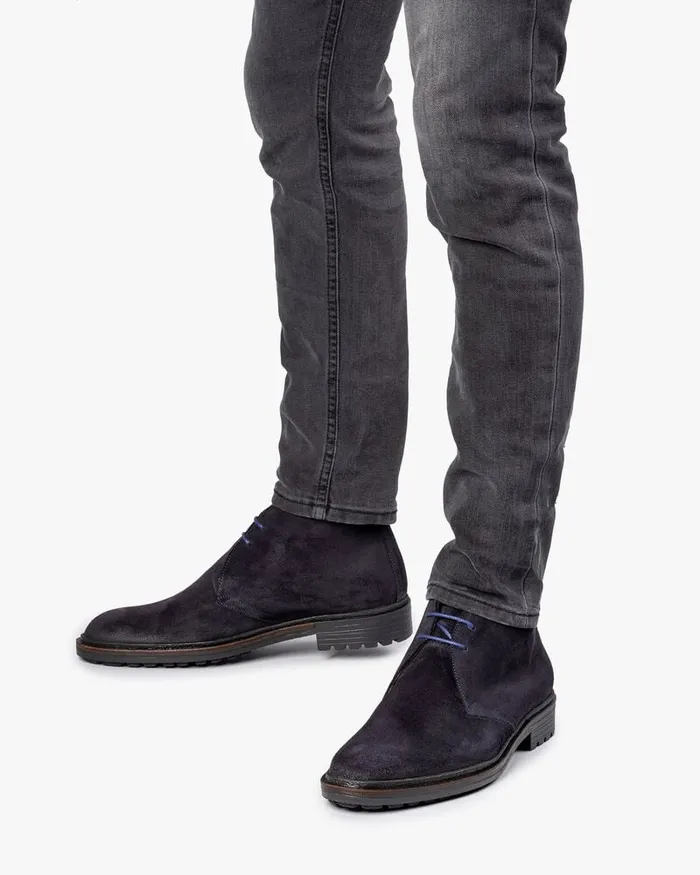 Boots Men Floris Van Bommel Tanda 0101 Suede
