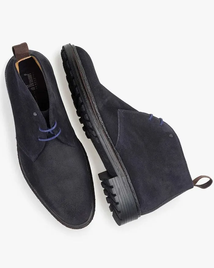 Boots Men Floris Van Bommel Tanda 0101 Suede