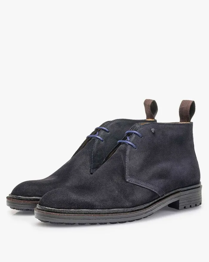 Boots Men Floris Van Bommel Tanda 0101 Suede