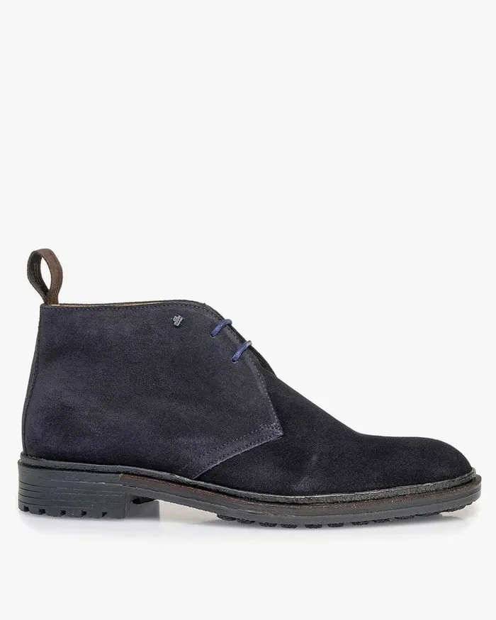 Boots Men Floris Van Bommel Tanda 0101 Suede