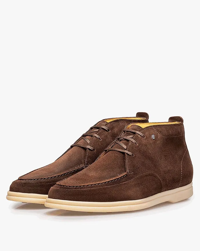 Boots Men Floris Van Bommel Volta 0122 Suede