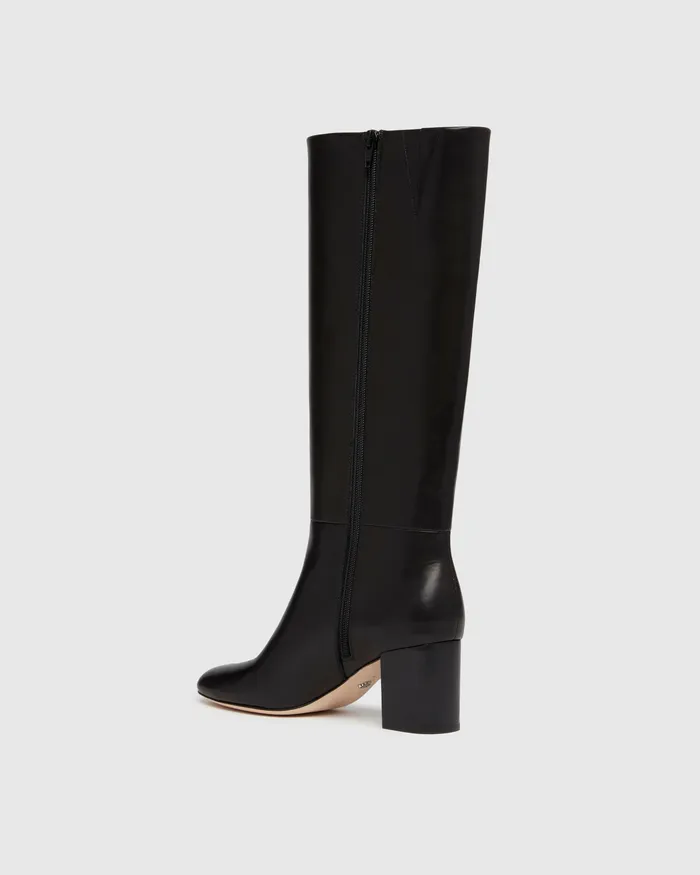 Boots PAIGE Women Katy Tall Boot 8211 Black Leather Boots PAIGE Women Katy Tall Boot 8211 Black Leather
