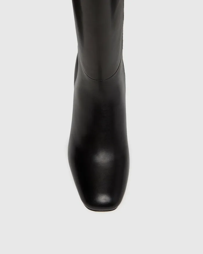 Boots PAIGE Women Katy Tall Boot 8211 Black Leather Boots PAIGE Women Katy Tall Boot 8211 Black Leather