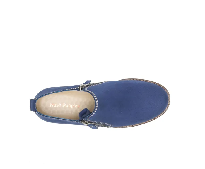 Boots Women Mazin Cayto Navy Nubuck Hush Puppies