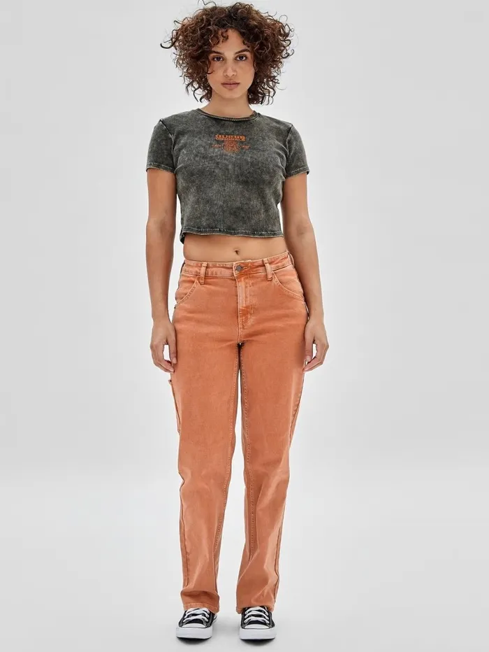 Bottoms GUESS Originals Carpenter Jeans Real Orange Multi 8211 GUESS Women Bottoms GUESS Originals Carpenter Jeans Real Orange Multi 8211 GUESS Women
