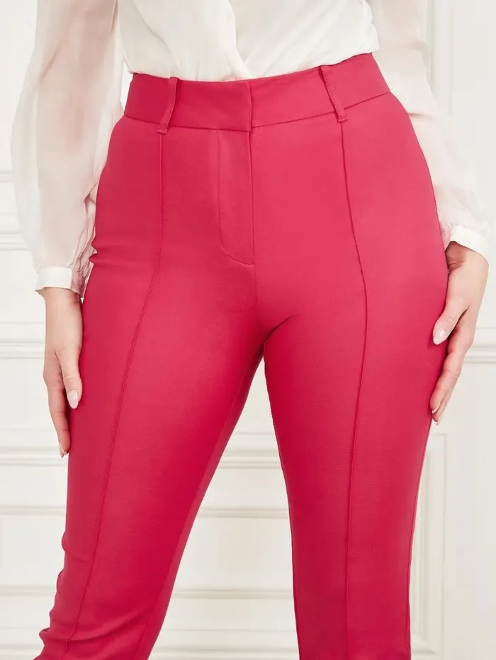 Bottoms Women GUESS Franca Chino Pant Souvenir Pink
