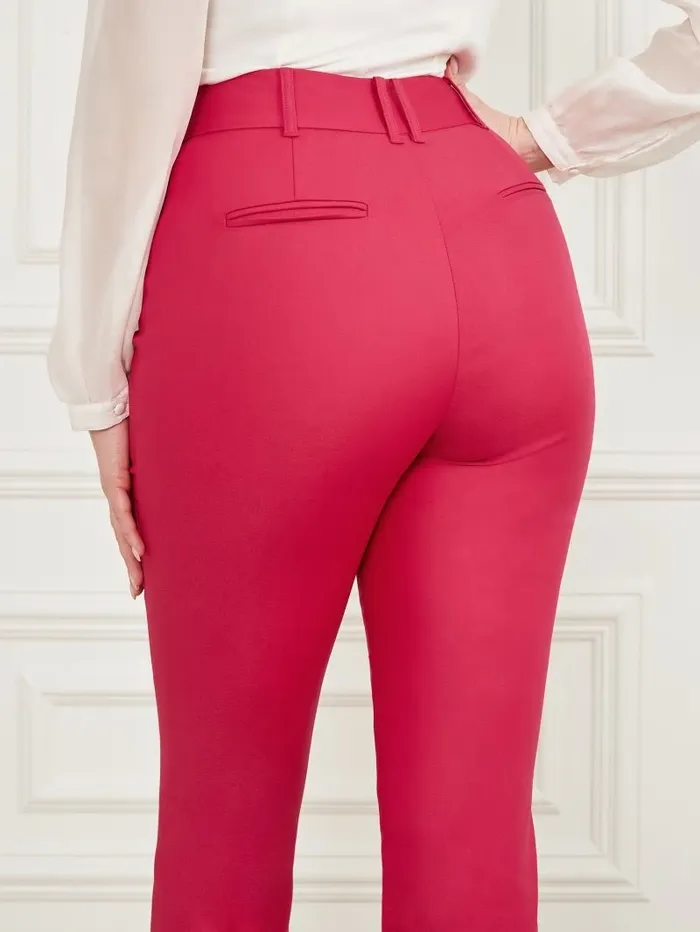 Bottoms Women GUESS Franca Chino Pant Souvenir Pink