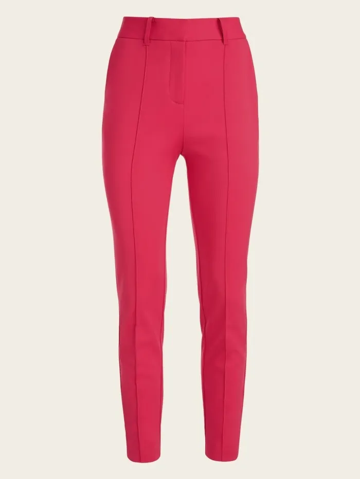 Bottoms Women GUESS Franca Chino Pant Souvenir Pink