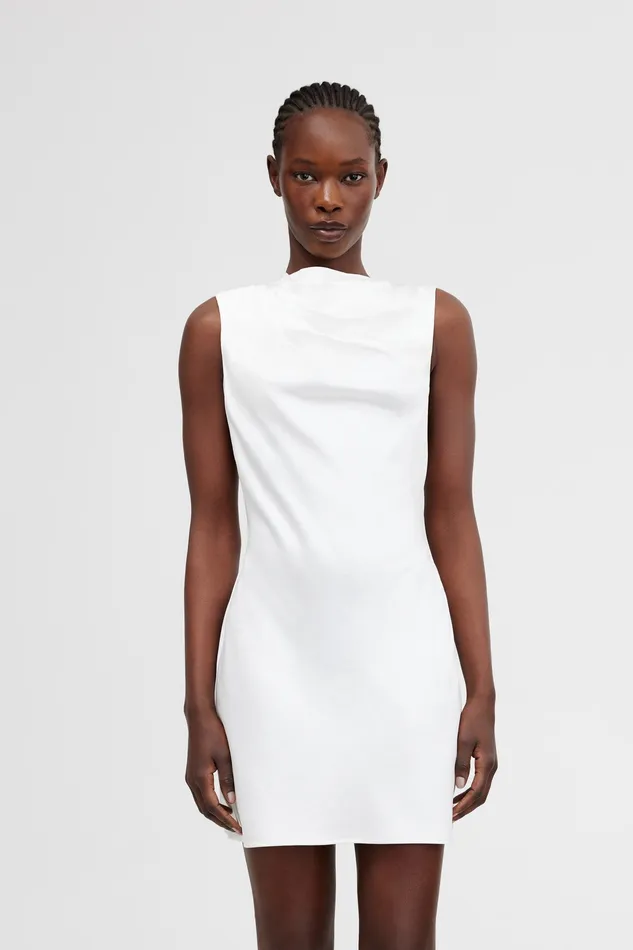 Brides Significant Other Women ANNABEL BIAS MINI DRESS