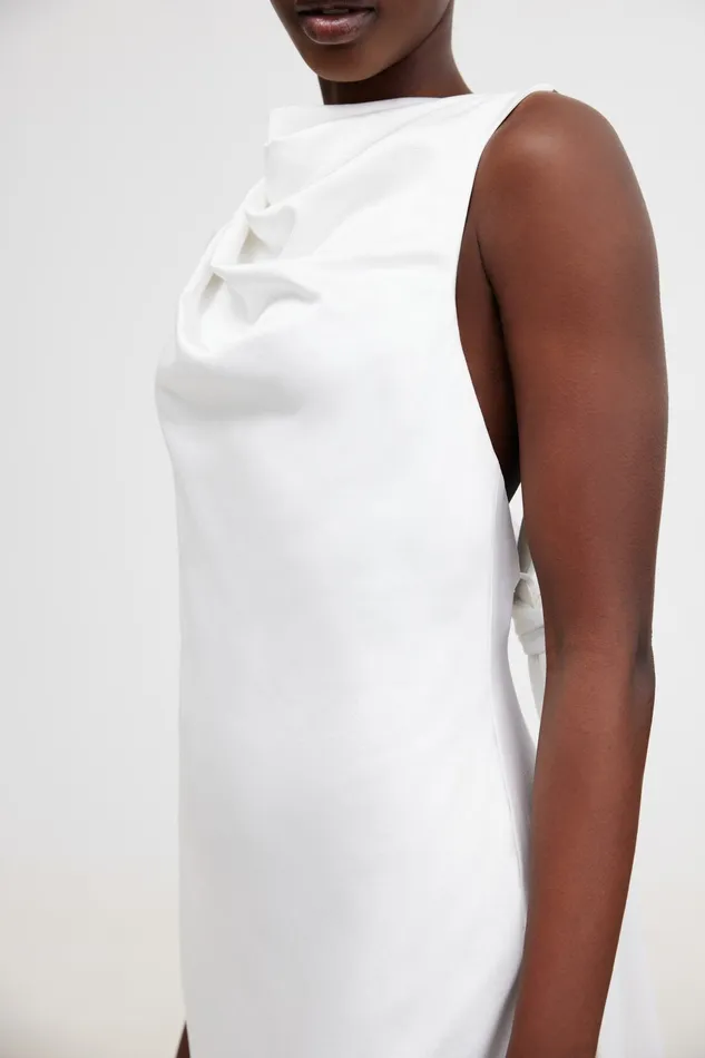 Brides Significant Other Women ANNABEL BIAS MINI DRESS