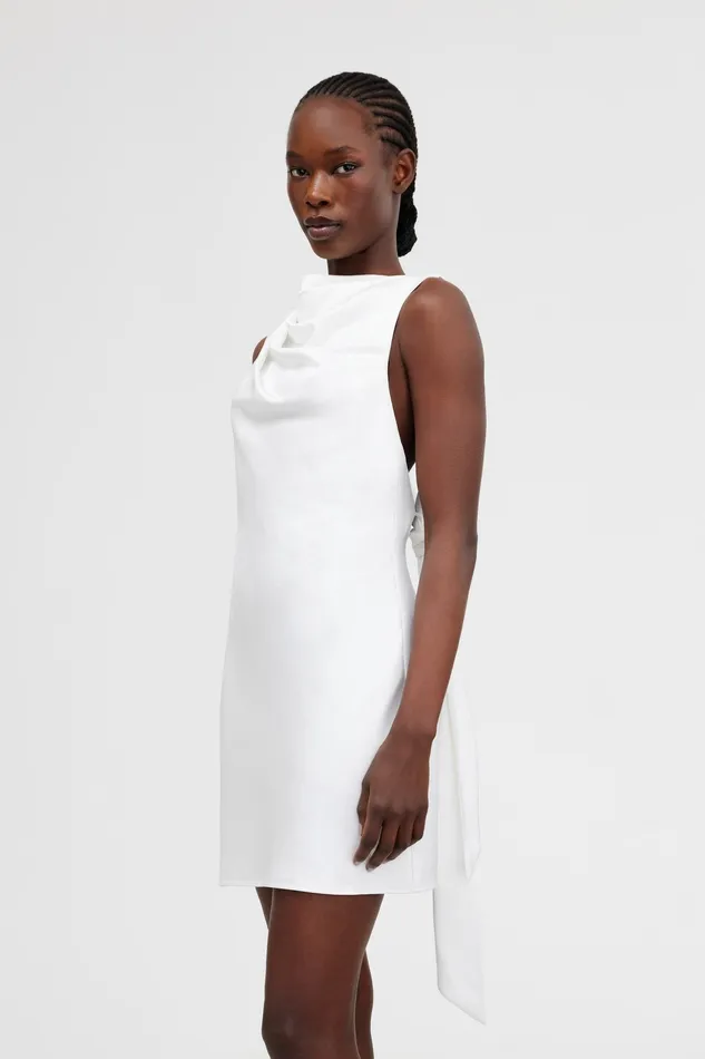 Brides Significant Other Women ANNABEL BIAS MINI DRESS