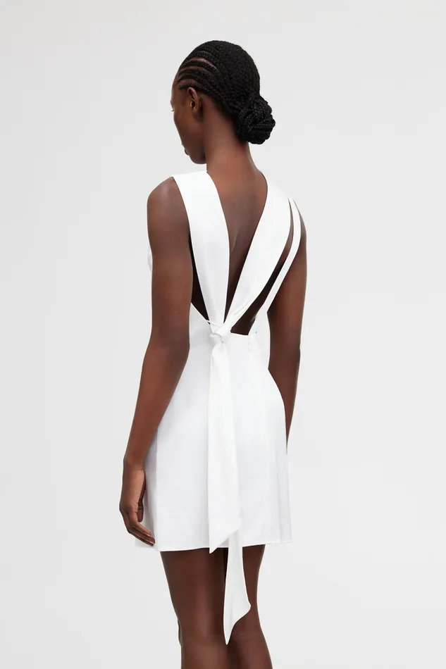 Brides Significant Other Women ANNABEL BIAS MINI DRESS