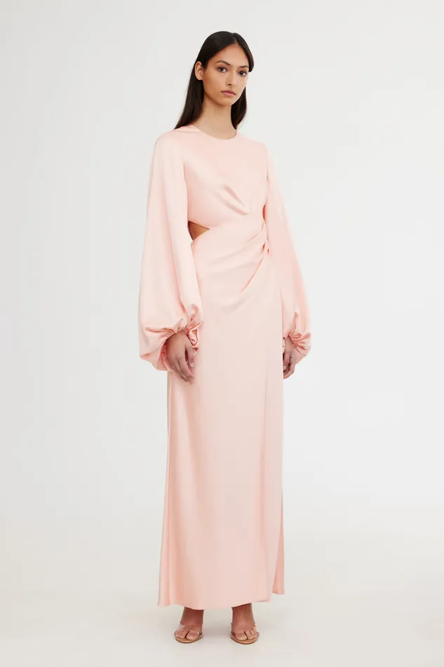 Bridesmaids Significant Other Women LARA LONG SLEEVE DRESS