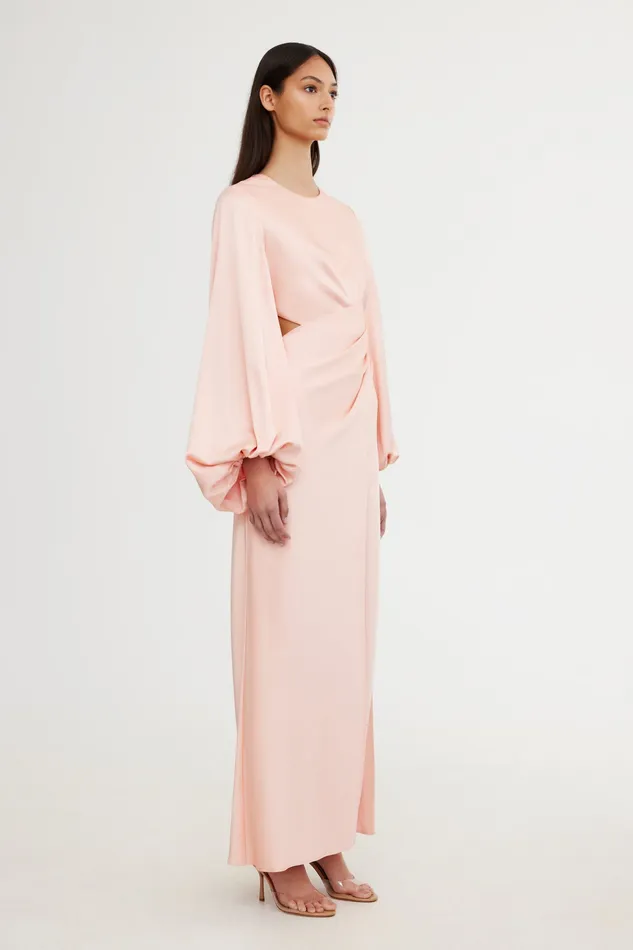 Bridesmaids Significant Other Women LARA LONG SLEEVE DRESS