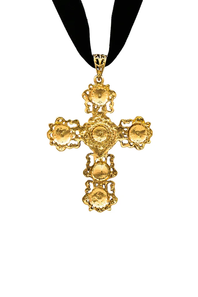 Brielle Necklace Black and Gold Women Lovers and Friends Jewelry Brielle Necklace Black and Gold Women Lovers and Friends Jewelry