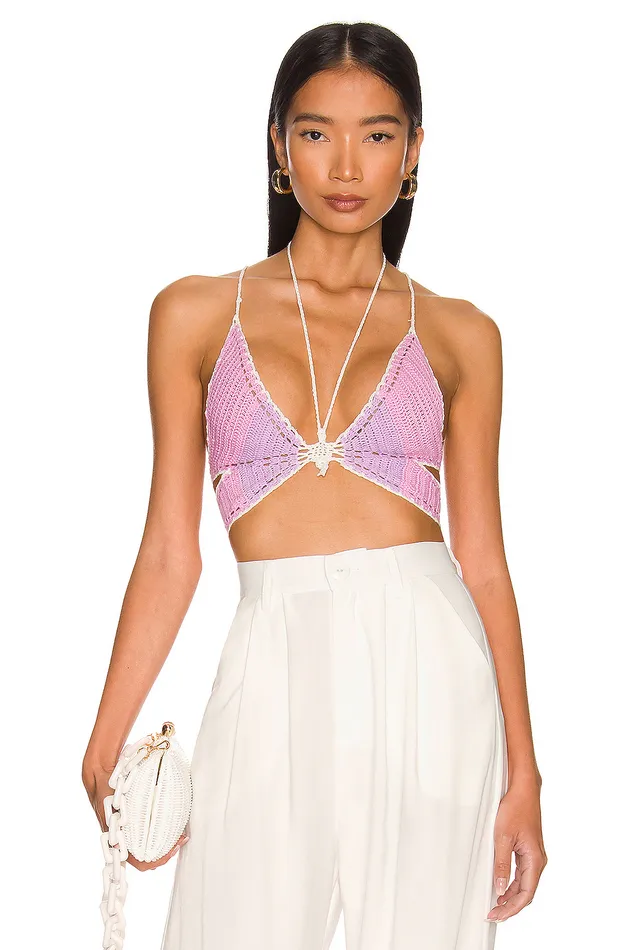Butterfly Love Top Pink Women Lovers and Friends Tops