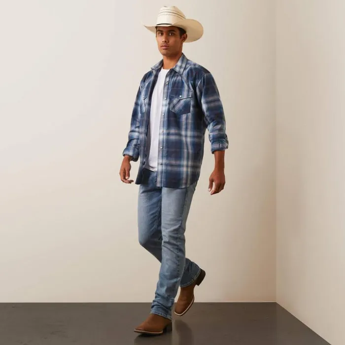 Button Down Shirts Men Ariat Habel Retro Fit Shirt Dark Denim Button Down Shirts Men Ariat Habel Retro Fit Shirt Dark Denim