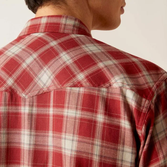 Button Down Shirts Men Ariat Holton Retro Fit Shirt Rosewood Button Down Shirts Men Ariat Holton Retro Fit Shirt Rosewood
