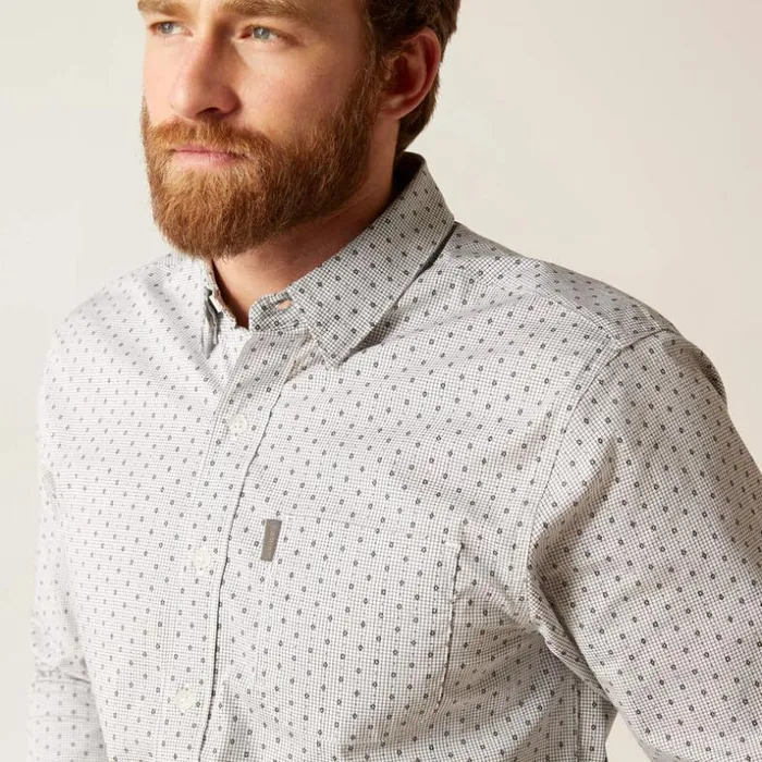 Button Down Shirts Men Ariat Maddox Stretch Modern Fit Shirt Grey Button Down Shirts Men Ariat Maddox Stretch Modern Fit Shirt Grey